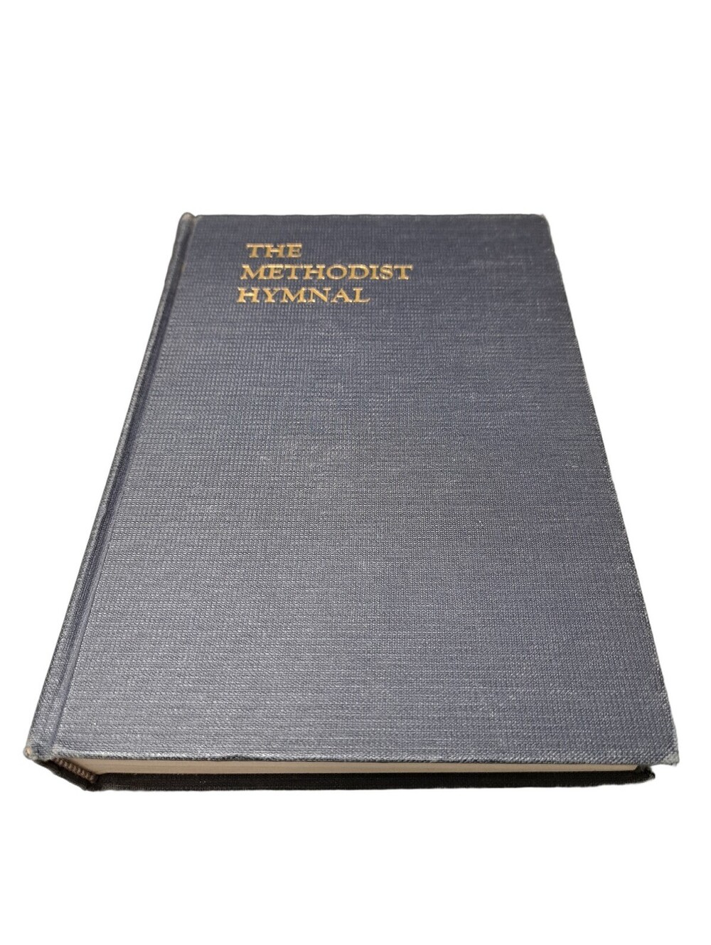 Vintage 1939 The Methodist Hymnal book